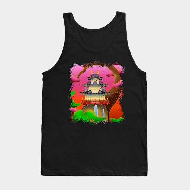 Wano Kuni Tank Top by lufiassaiful